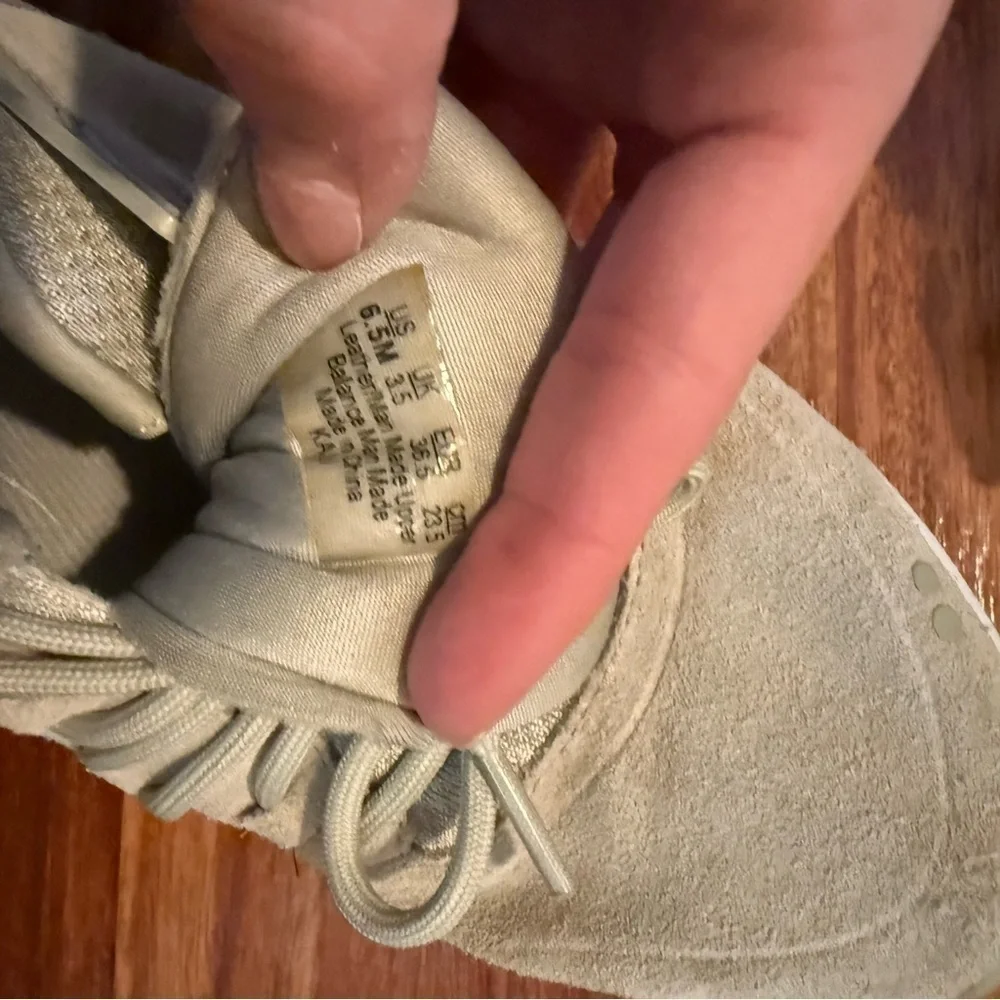 Ryka tan suede